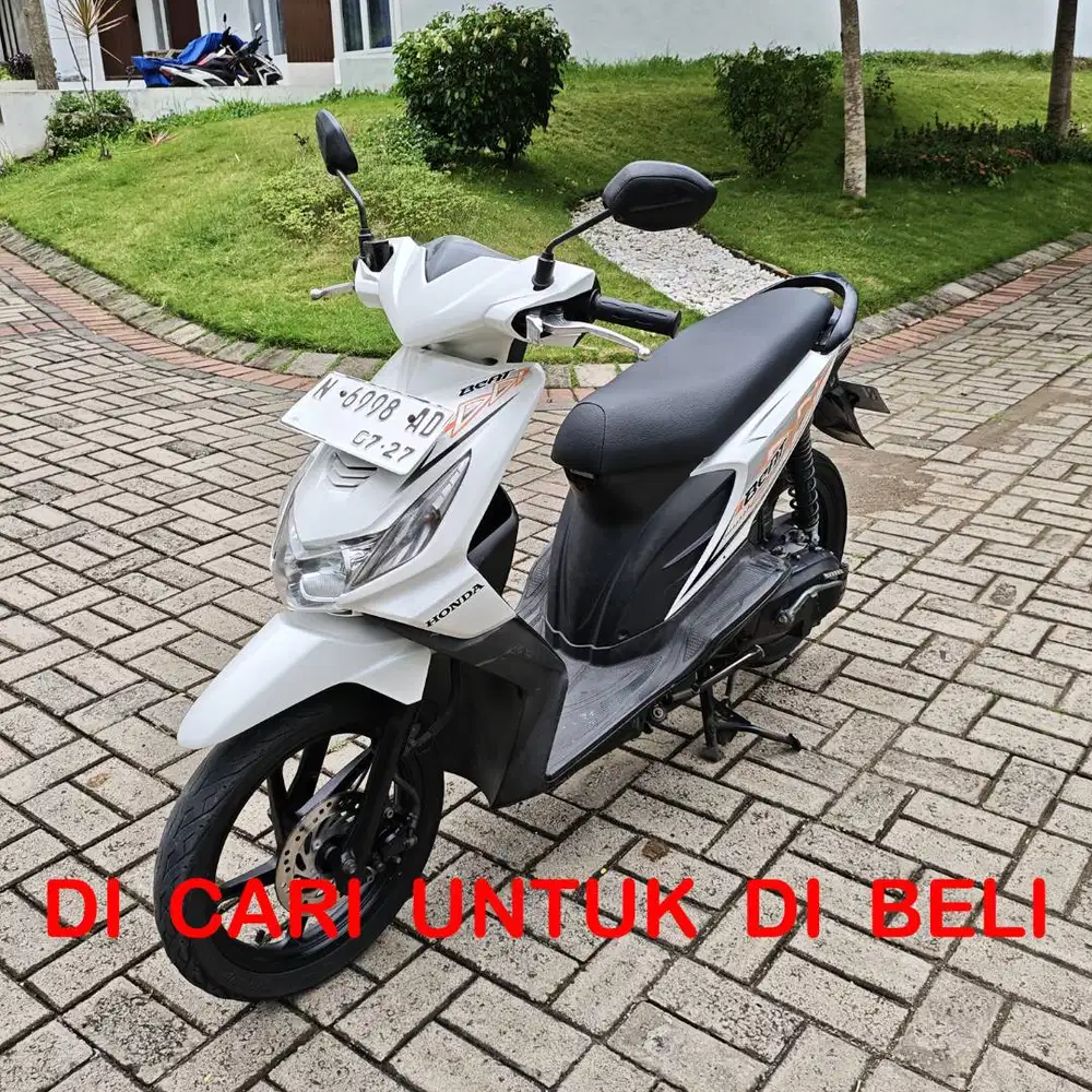 Honda Beat Tahun 2012