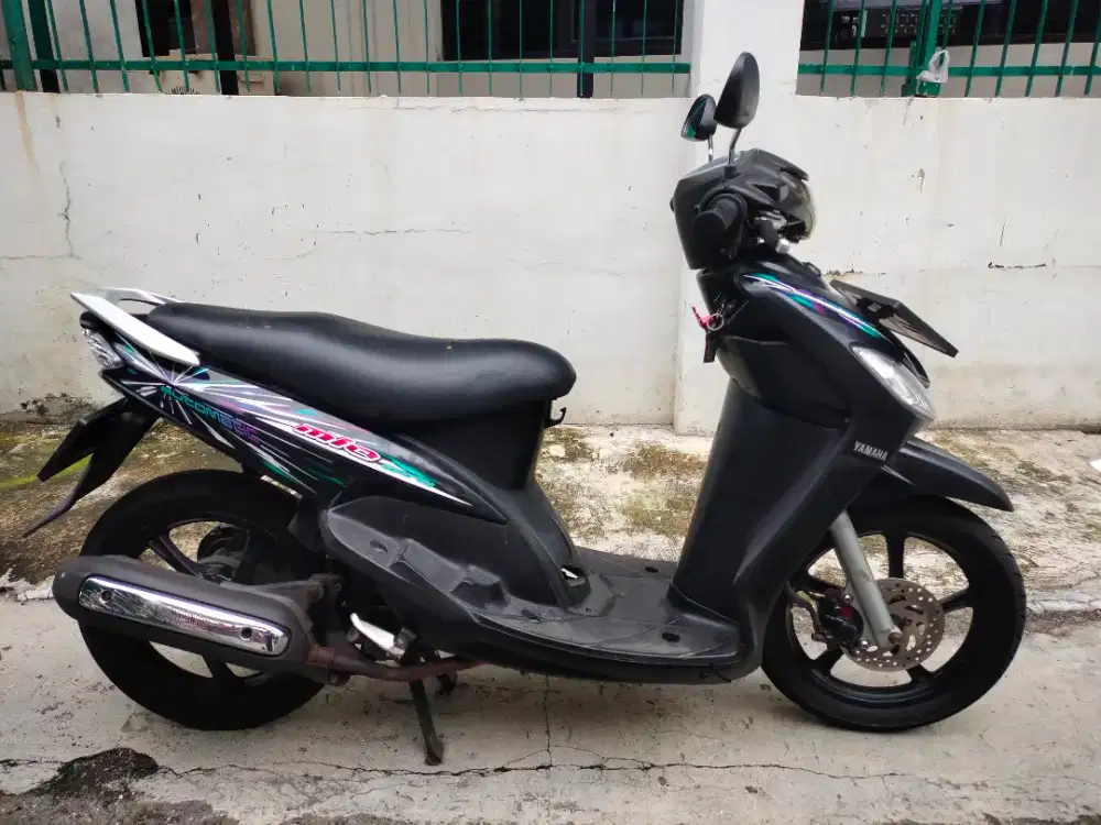 YAMAHA MIO SMILE CW 2009 pajak panjang/B.bekasi kota