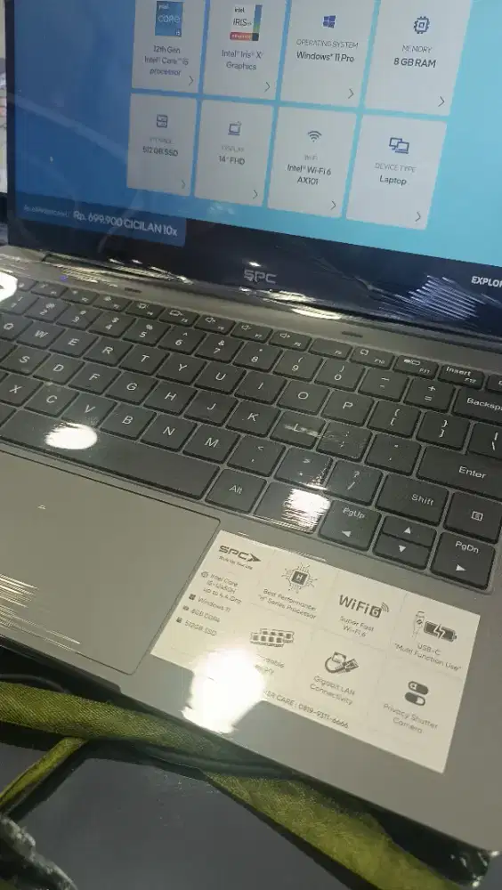 LAPTOP SPC DENGAN CICILAN 0 % HOME CREDIT