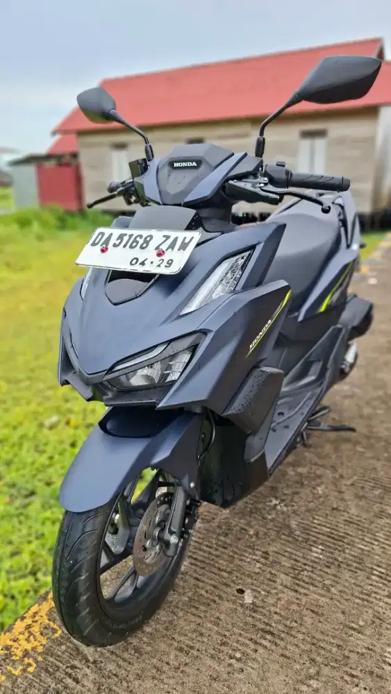 Djual honda vario 160 srt lngkp hidup panjng