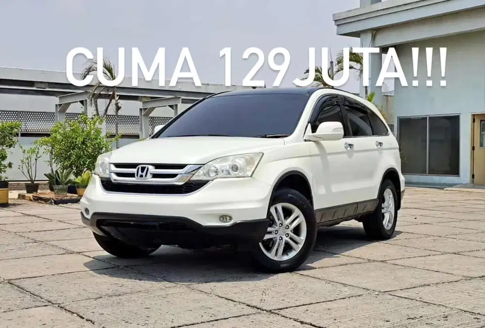Honda CRV 2011 udah peremajaan