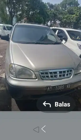 Kia Carens 2001 Bensin