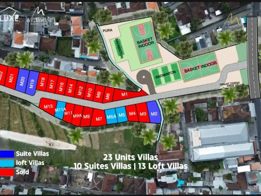 Hunian eksklusif dengan konsep luxury living di kawasan premium Bali, Malindra Luxury Villa – Kerobokan