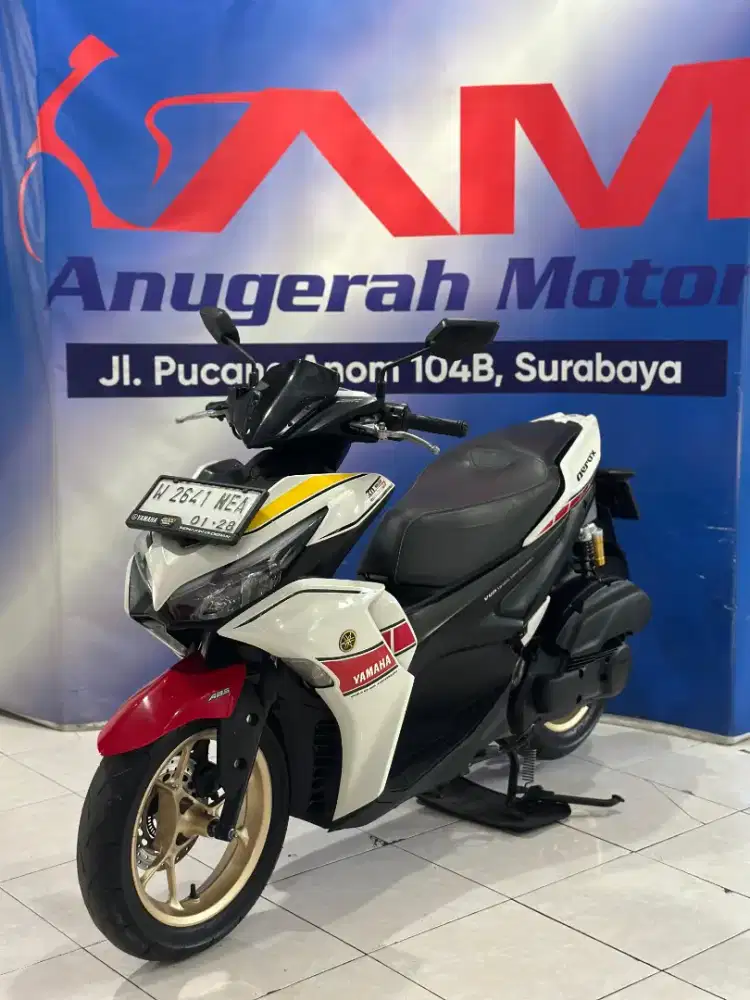 Ready Aerox ABS Connected AnniVersary th 2022 reg 2023