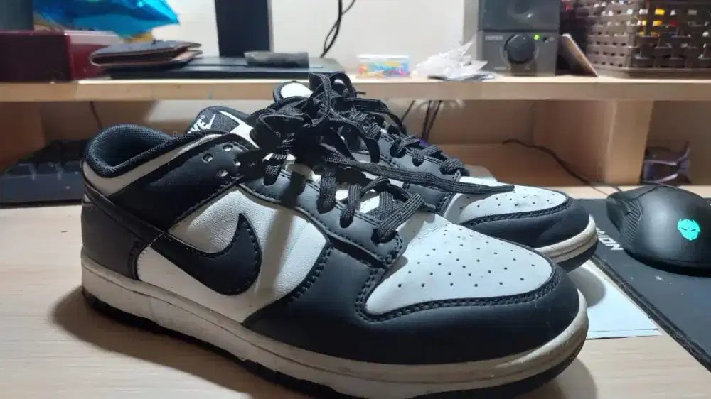 Low dunk kondisi legit