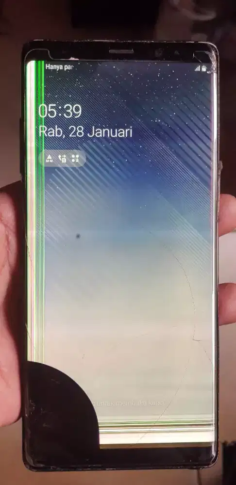 SAMSUNG GALXY NOT 8 RAM 6 MINUS