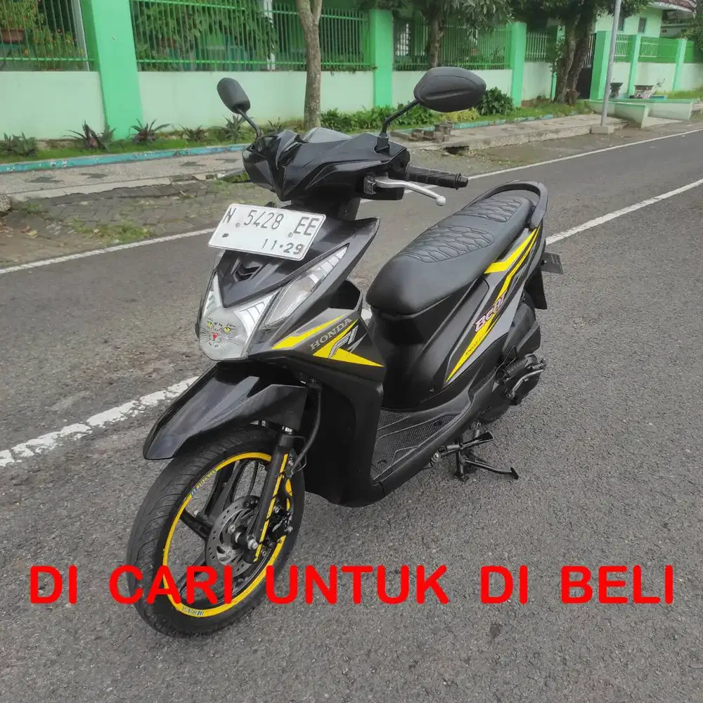 Honda Beat FI Tahun 2014