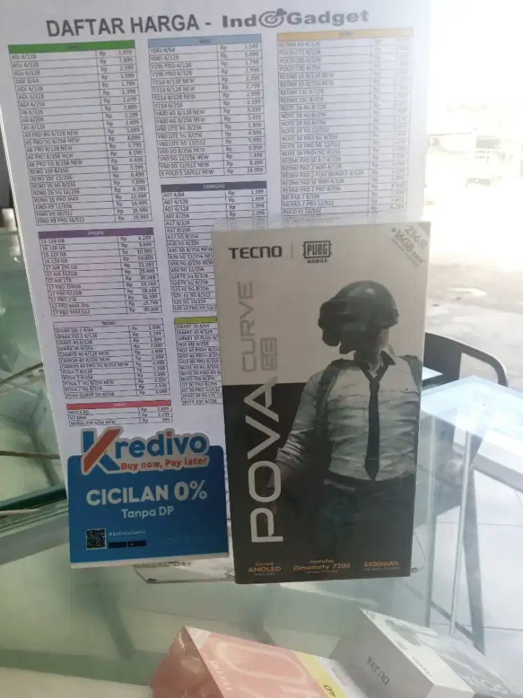 Techno Pova Curve 5G 8/256