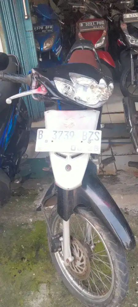 Jual Shogun lengkap BPKB stnk