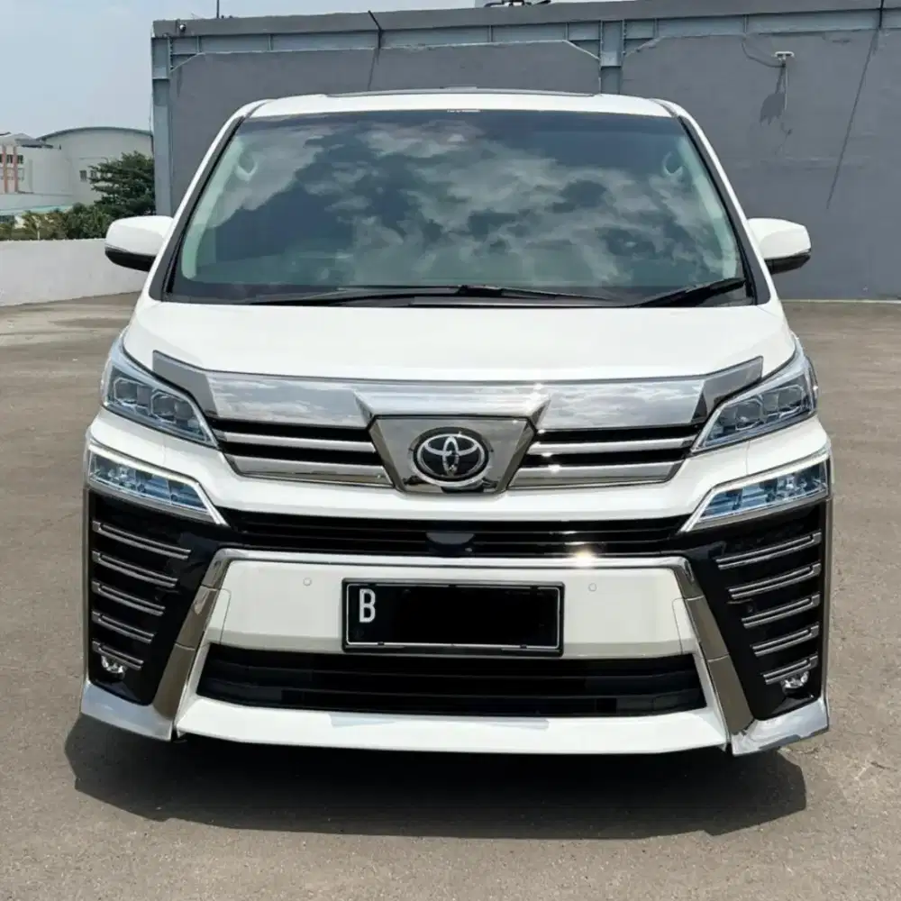 Vellfire G nik 2022