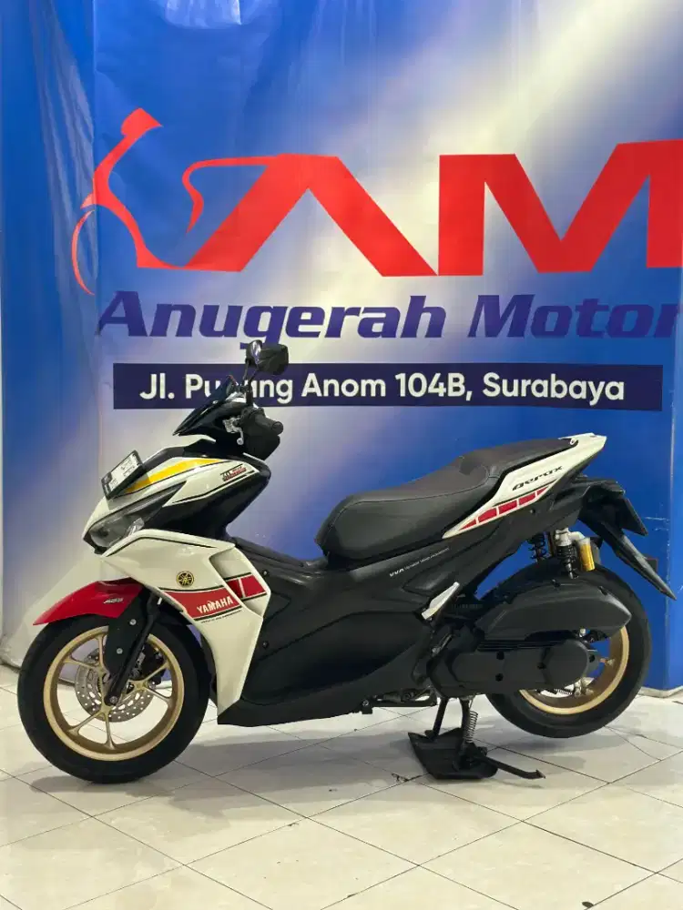 Yamaha Aerox AnniversaRy ABS Connected 2022 reg 2023