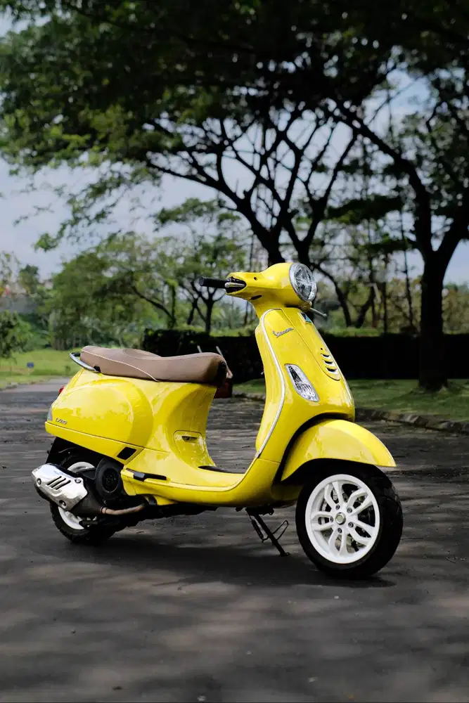 JUAL VESPA MATIC BEKAS/SECOND  LX 125  2025 MURAH BERGARANSI