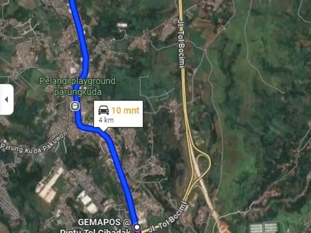 Jual Tanah di Parungkuda Sukabumi  Akses Tol Bocimi Kebun Duren Masuk Mobil