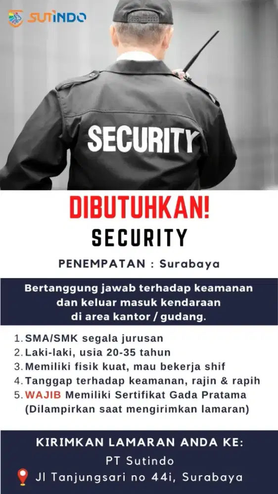 SECURITY / SATPAM