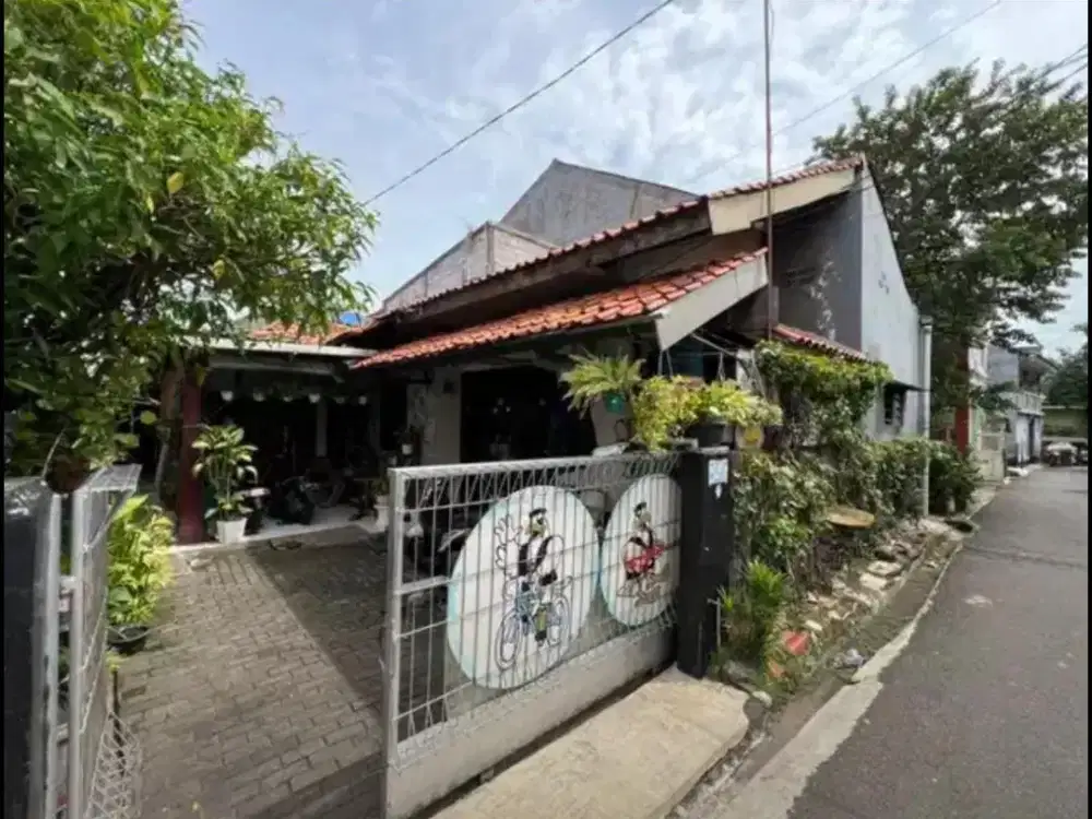 Dijual Cepat 4 Unit Rumah Cocok Untuk Kontrakan  Di Rambutan Jakarta Timur