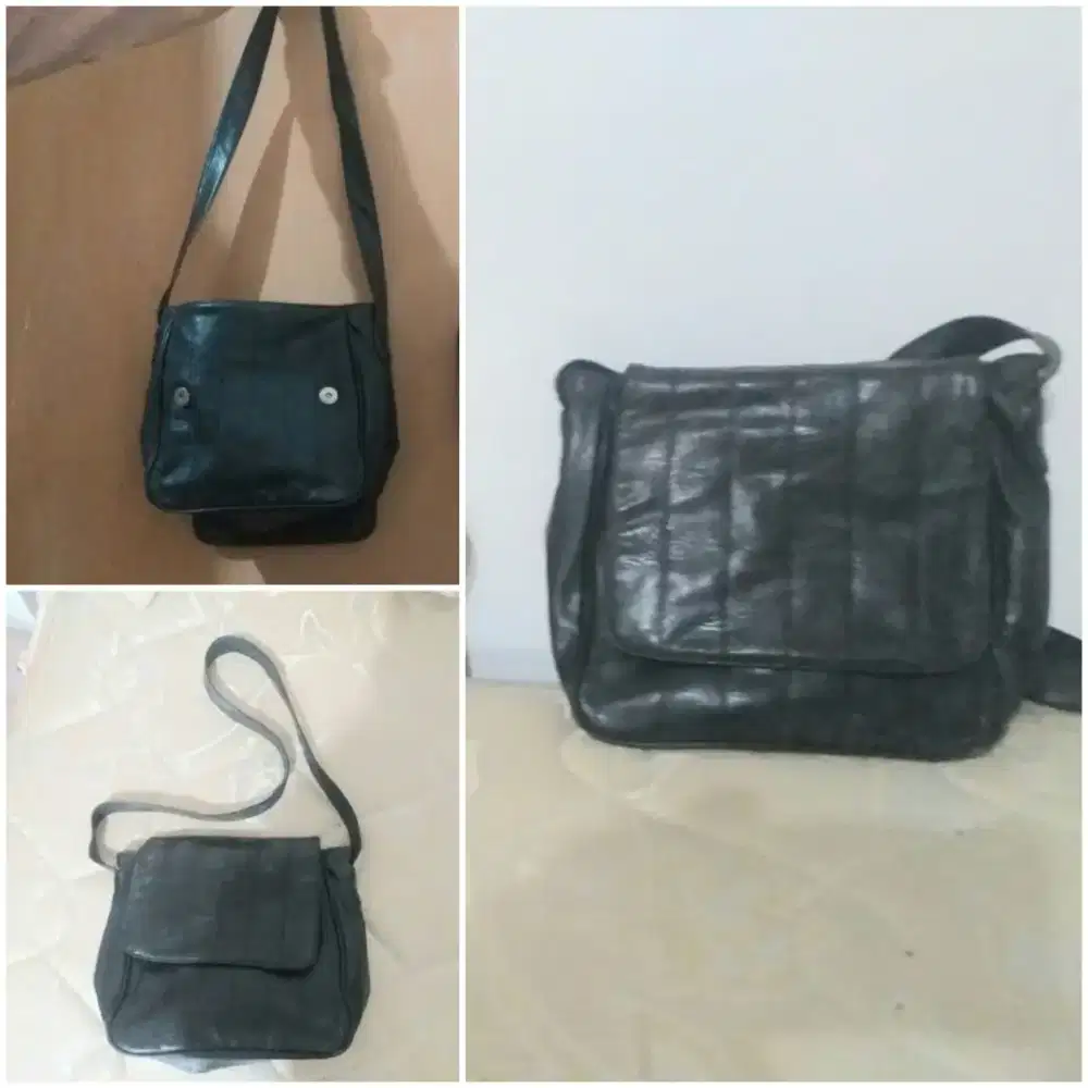 Tas Kulit Justine Mewah