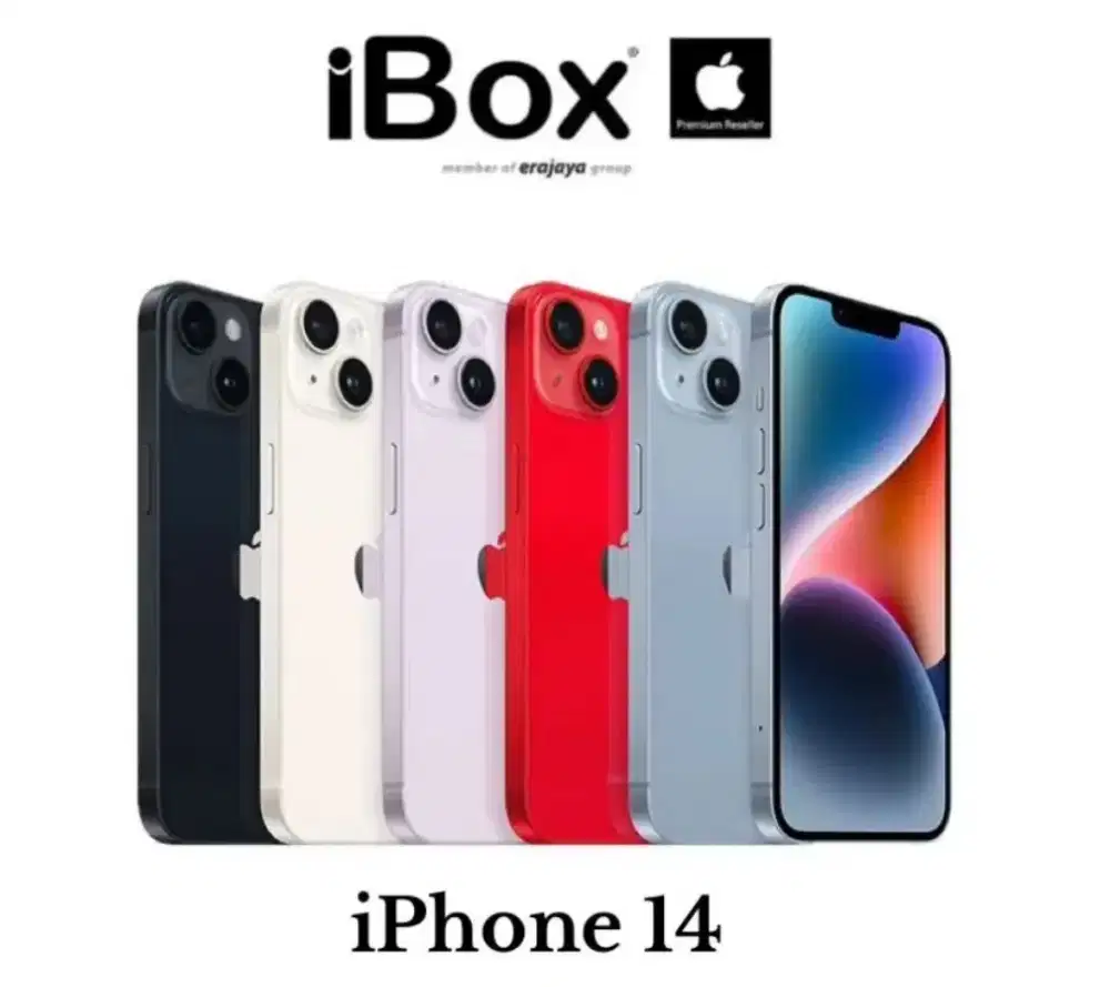 Ready Iphone 14 128Gb Promo Cashback n Triple Zero d Erafone Anjasmoro