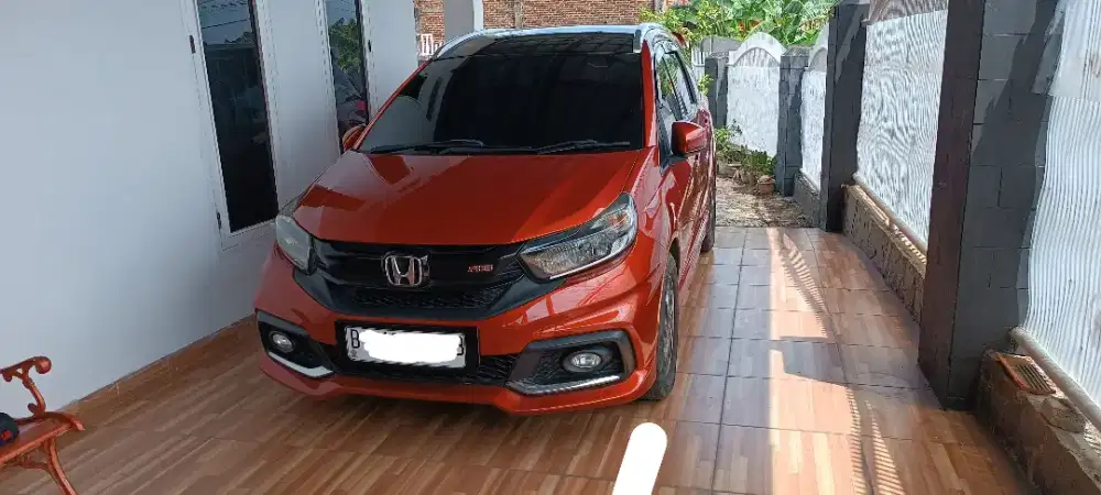 Mobilio RS 2017 matic, kondisi istimewa,  siap jalan
