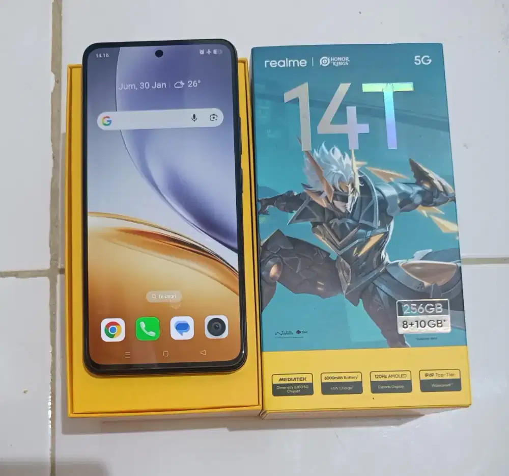 REALME 14T 5G 8/256 (mulus)