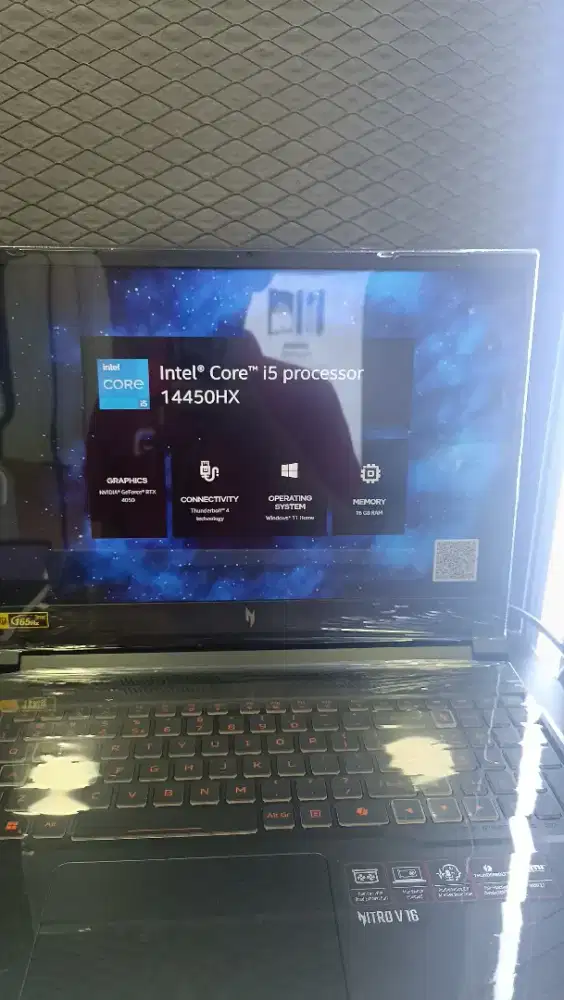 ACER NITRO V16 DENGAN CICILAN 0% home credit