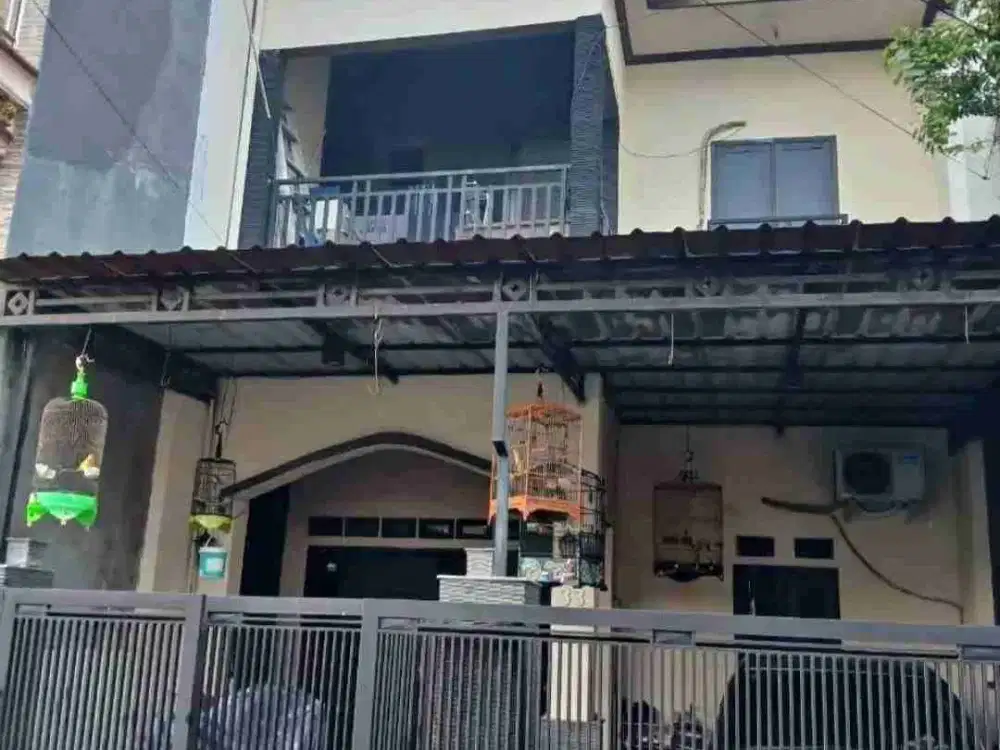 Rumah 2 Lantai Murah siap Huni di Jambangan, Sby Selatan