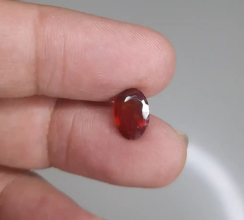 NATURAL HESSONITE GARNET
