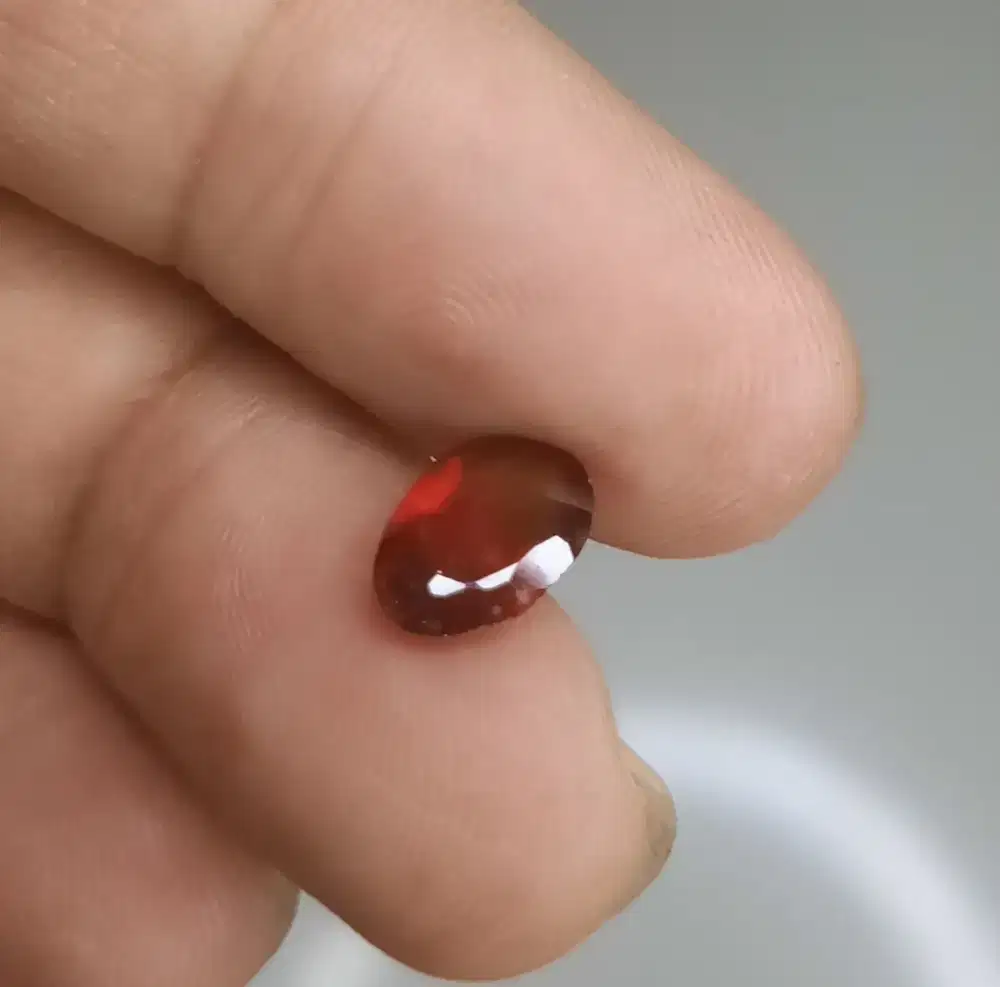 NATURAL HESSONITE GARNET