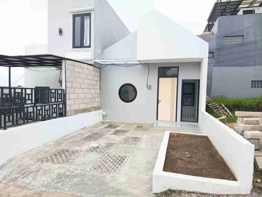 jual Rumah Favorit asri sejuk dkt kampus Polban gegerkalong Bandung utara