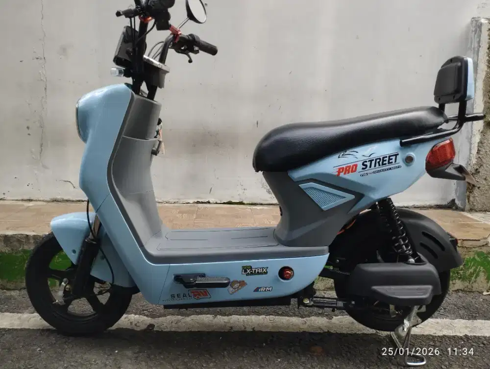 Sepeda Listrik Prostreet