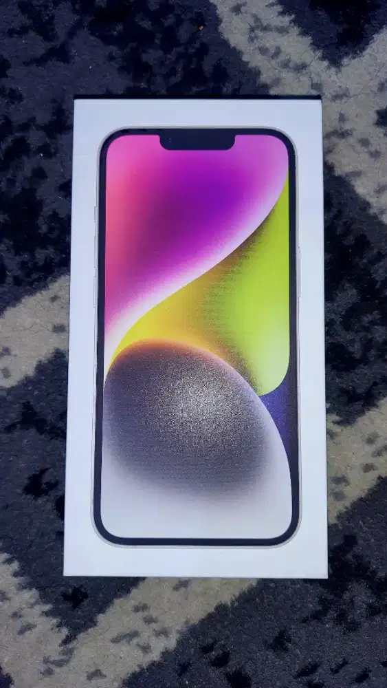 Iphone 14 128gb Starlight / Putih Resmi iBox