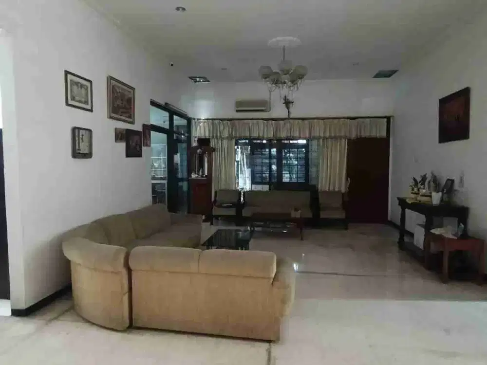 jual cepat Raya Kendangsari rumah lama masih siap huni