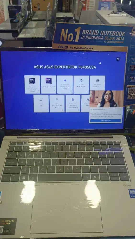ASUS EXPERTBOOK P5 DENGAN CICILAN 0% Home credit