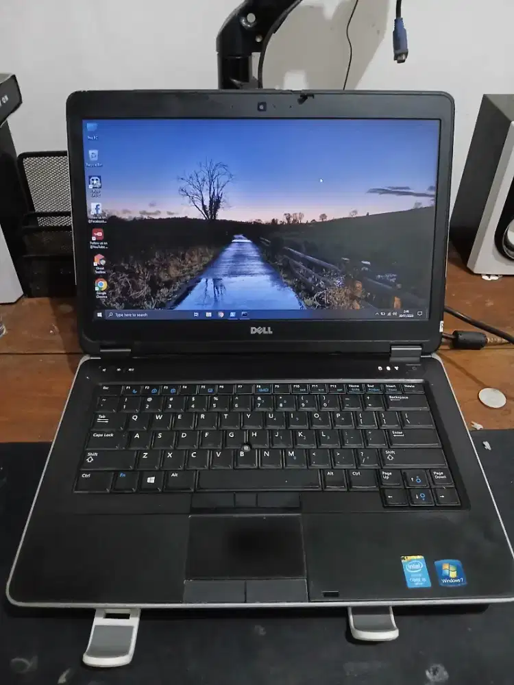 Laptop Dell Latitude E6440 ,Intel core i5 Gen 4 ,Ram 8Gb Siap Pakai