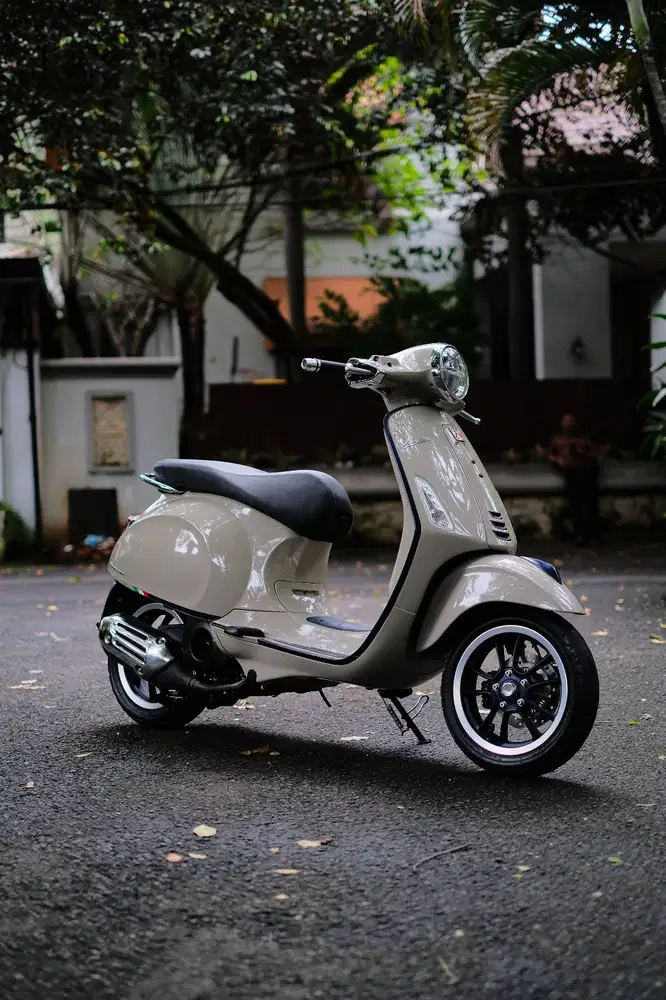 JUAL VESPA MATIC BEKAS/SECOND  PRIMAVERA 150 2022 MURAH BERGARANSI