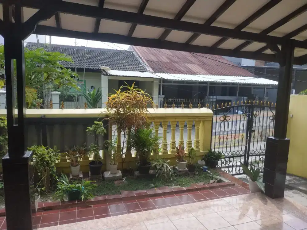 Di Jual MURAH RUMAH LUAS Di Depok Timur dekat POLRES Sukmajaya