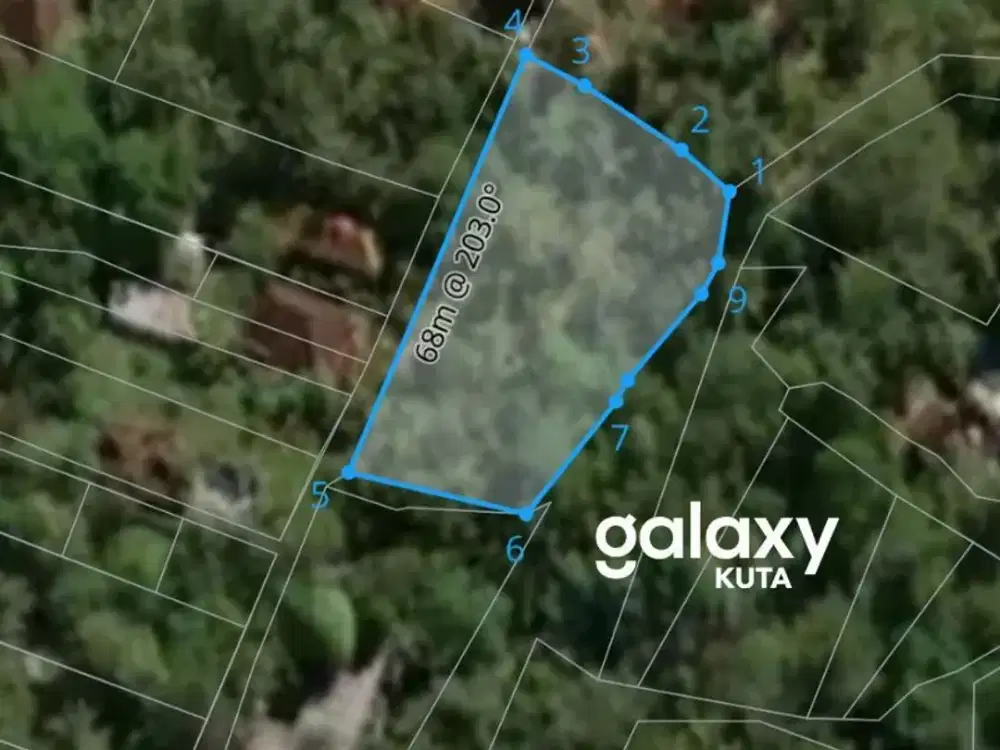 DIJUAL TANAH LOS SUNGAI UBUD GIANYAR, BALI