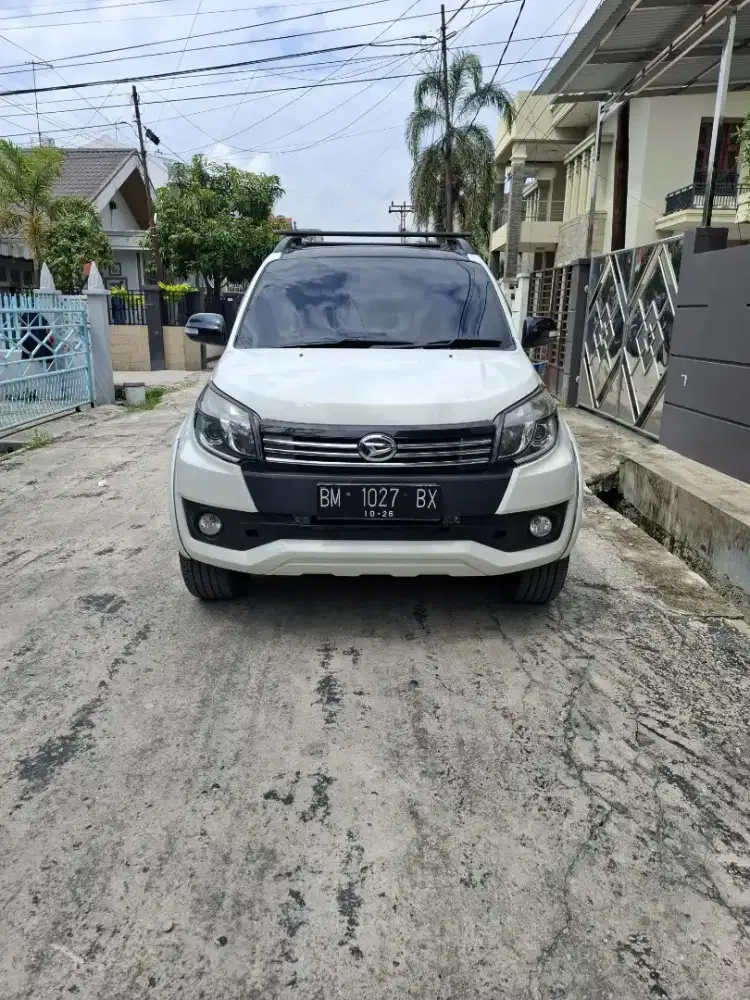 Terios R Custom matic 2016