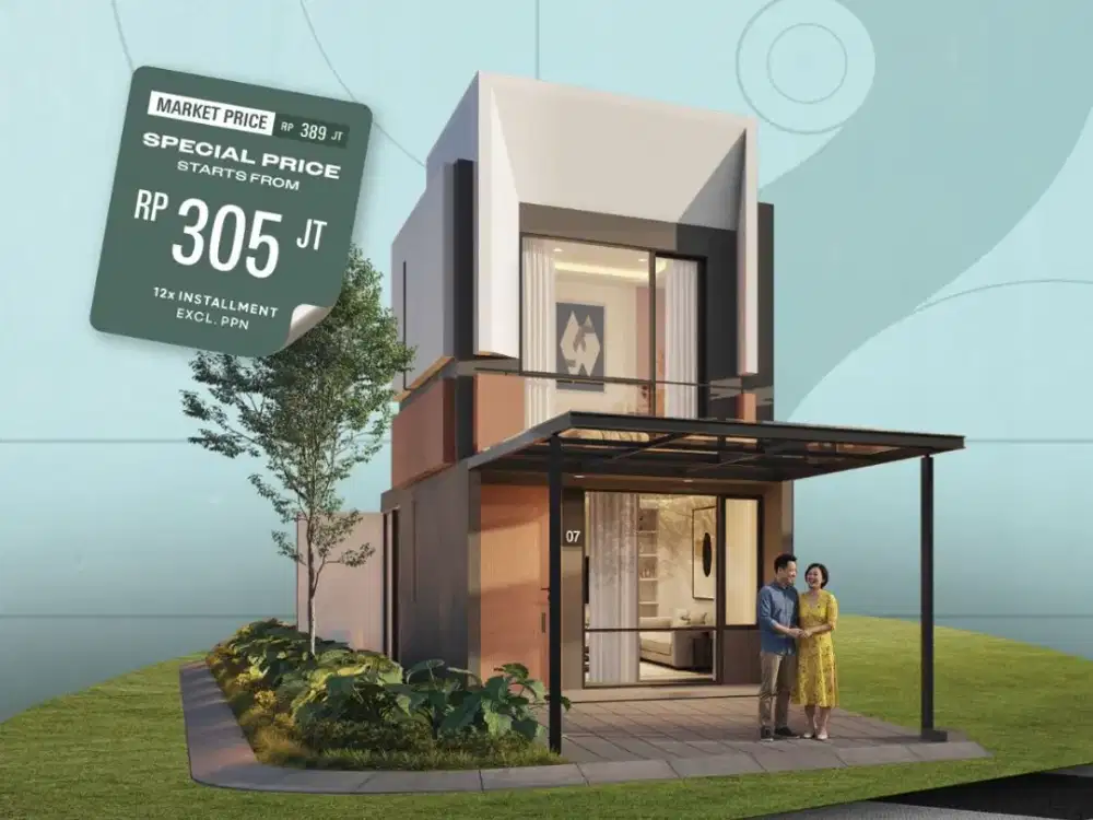Wonder Collection Phase 7 @Park Serpong – Rumah Ideal untuk Hunian & Investasi Karawaci