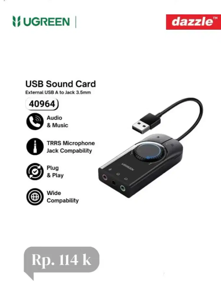 Ugreen sound card