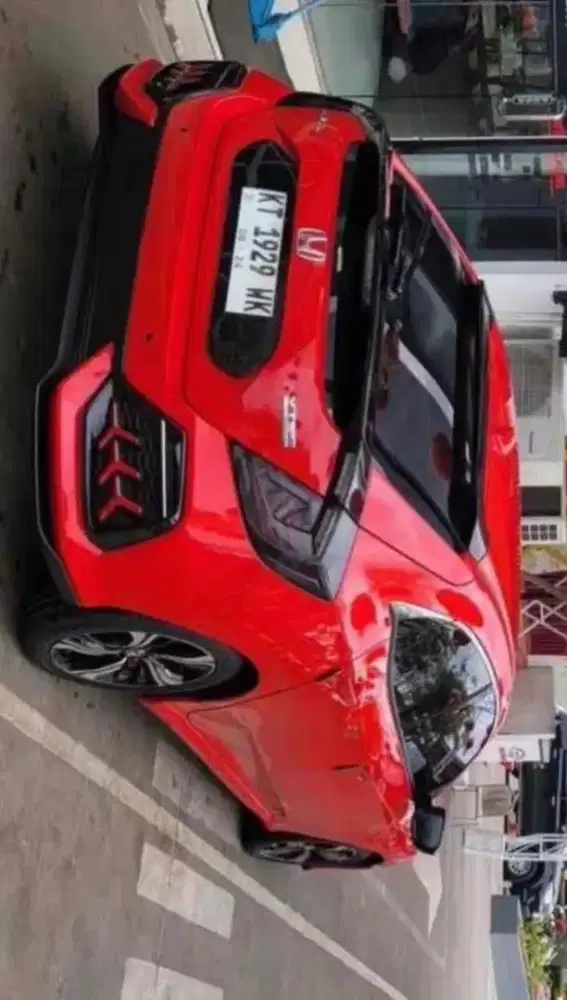 Dicari Civic turbo merah 2019-2020 no pr
