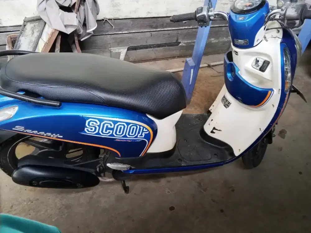 Scoopy 2015 lengkap murmer