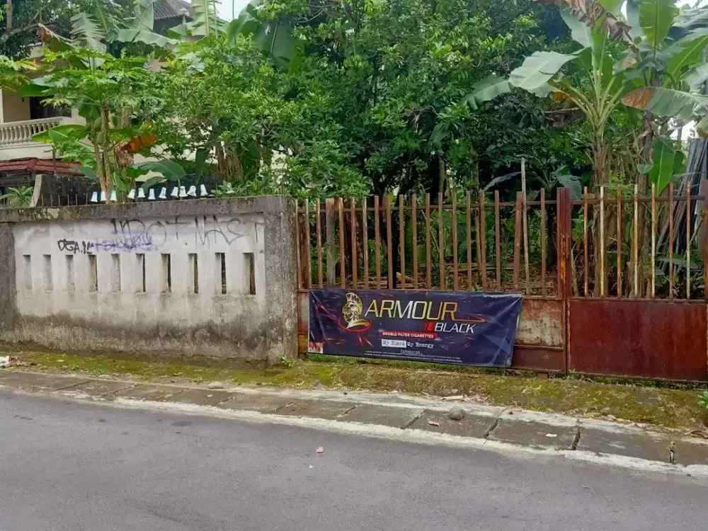 Dijual Tanah cocok untuk tempat tinggal / kos-kosan / kantor / tempat usaha Depok Sleman Yogyakarta