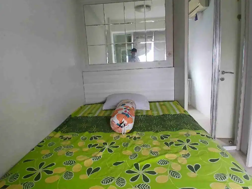 sewa bulanan 2 br furnish tower dahlia view city bassura city jakarta timur