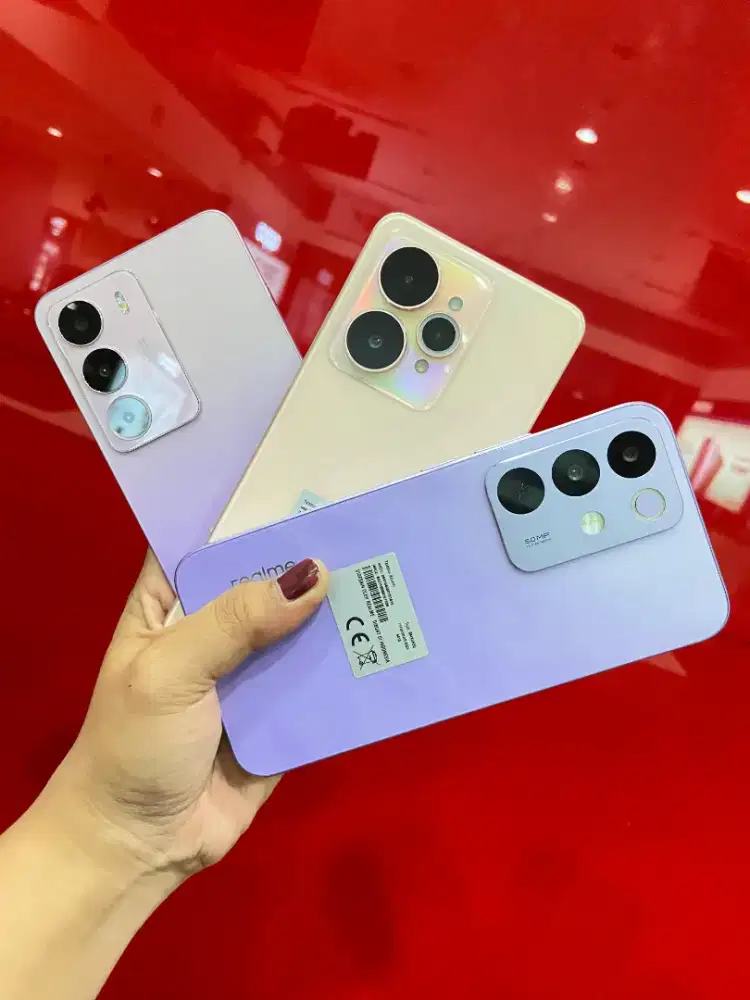 Promo realmee all typee