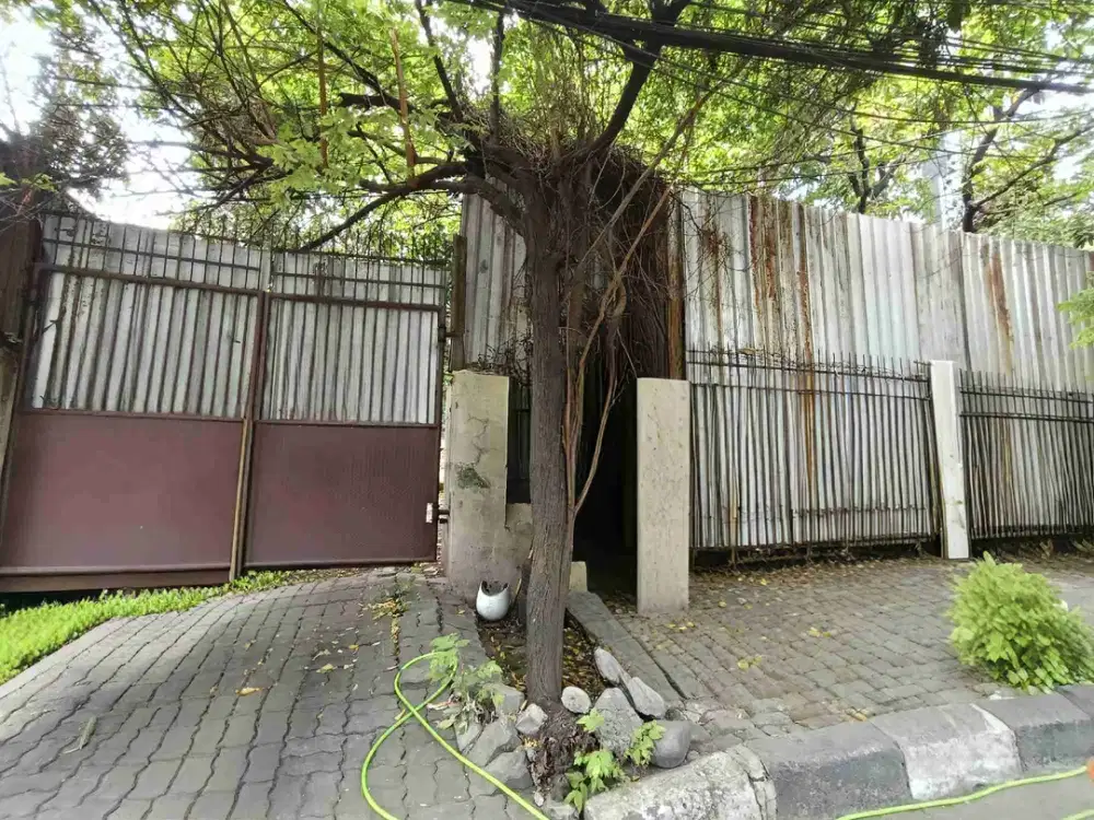 jual cepat tanah kavling  raya Jemursari murah