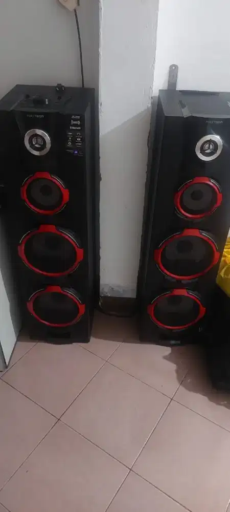 PAS 8F28 sound system karoeke.
