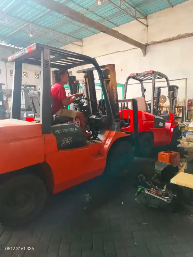 Forklift Toyota 3ton