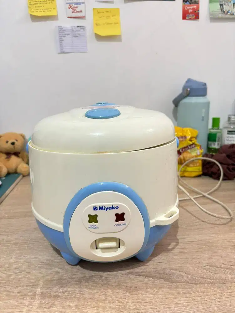 Rice cooker miyako preloved