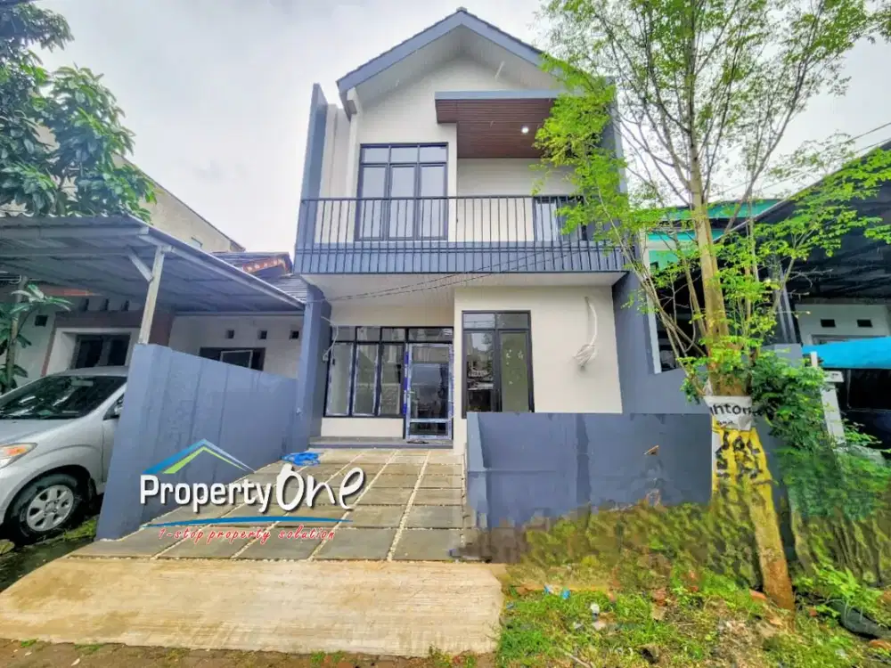 Jual Rumah 2 Lantai Di Panorama Serpong Full Renov