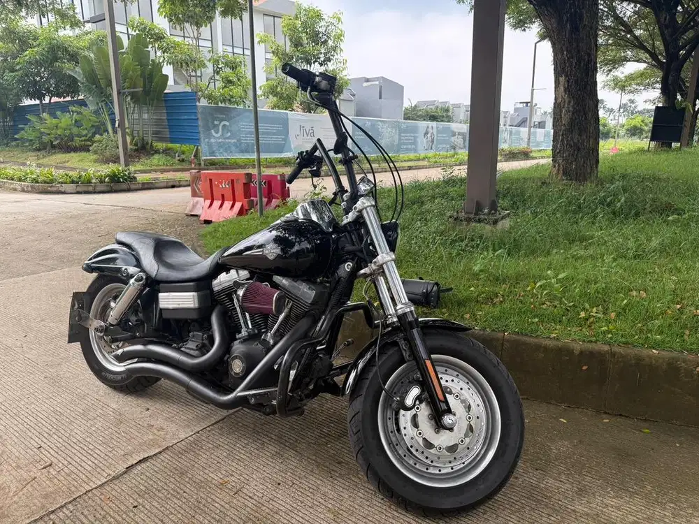 Harley davidson dyna 2010 full accs bisa TT ajukan